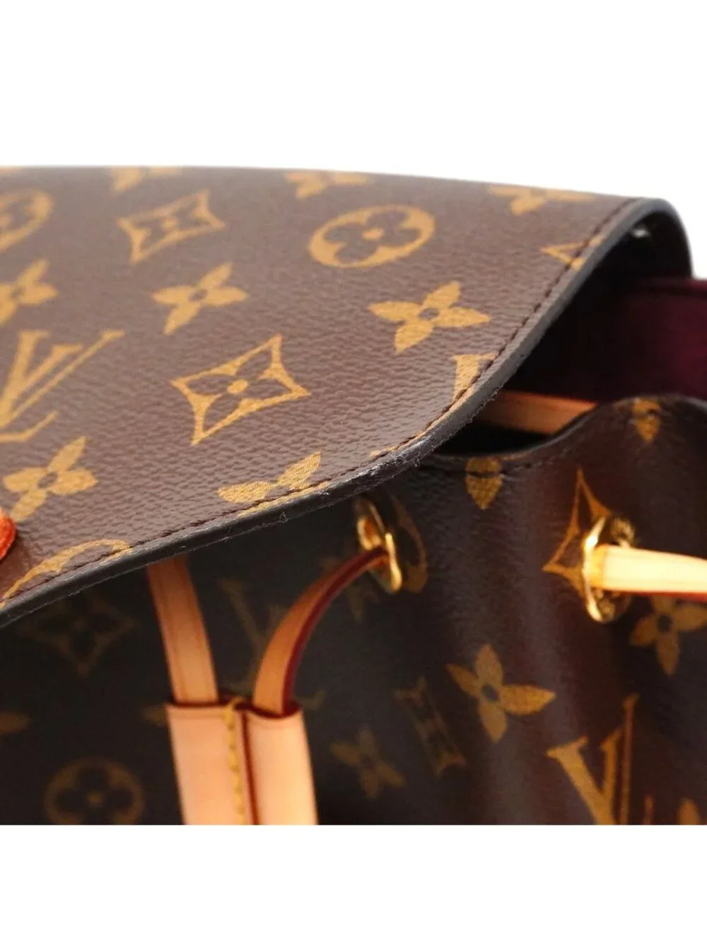Louis Vuitton Backpack Monogram Montsouris Brown